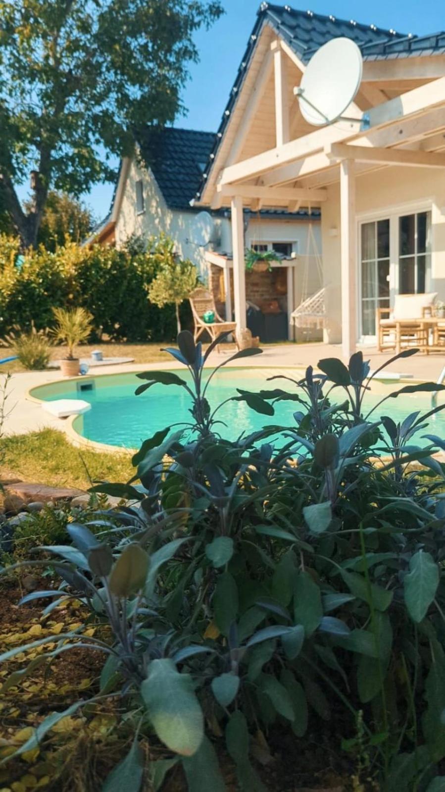 Mabe Villa Lauta Exterior foto